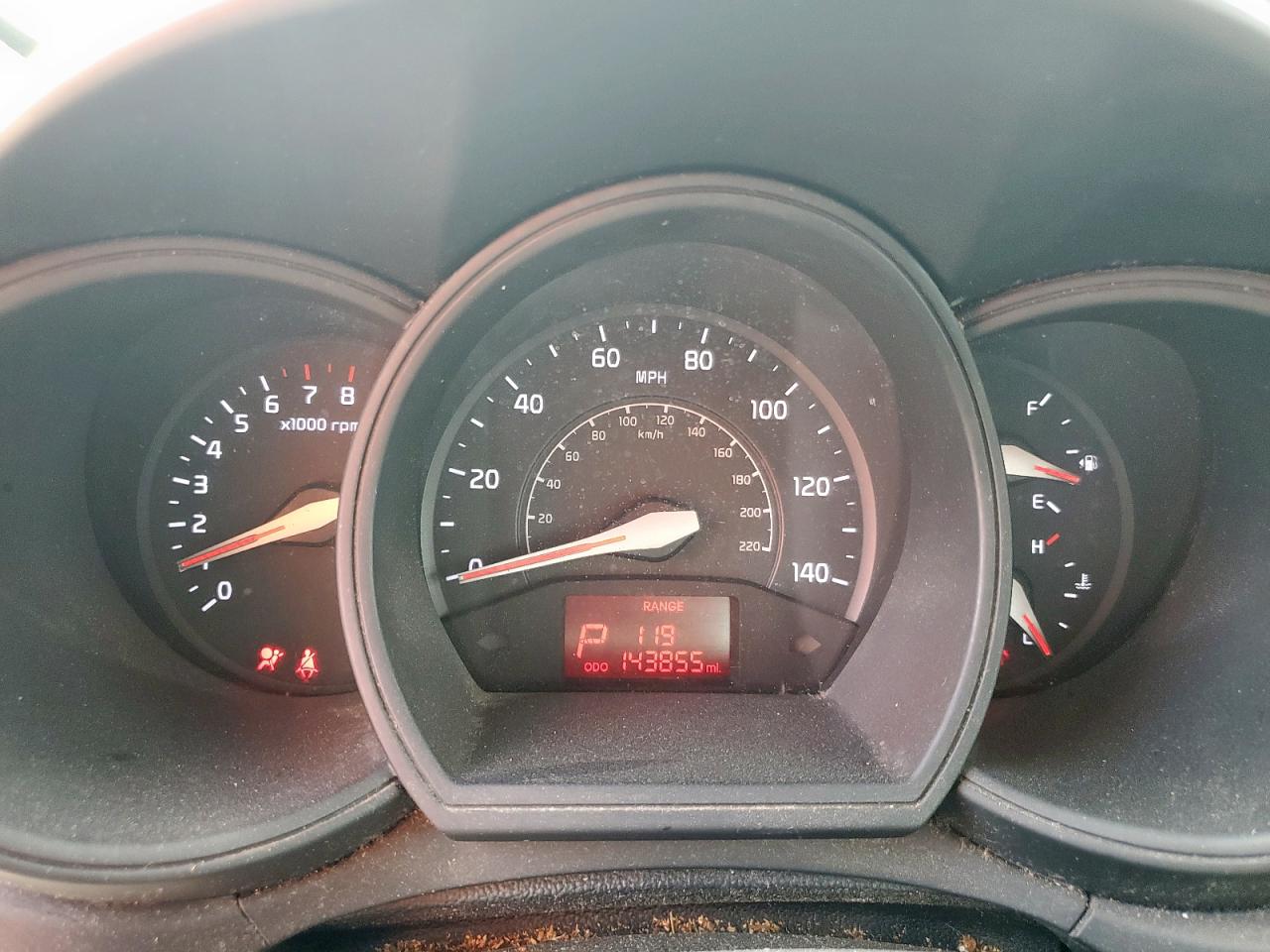 2014 Kia Rio Lx VIN: KNADM4A38E6414845 Lot: 71121035