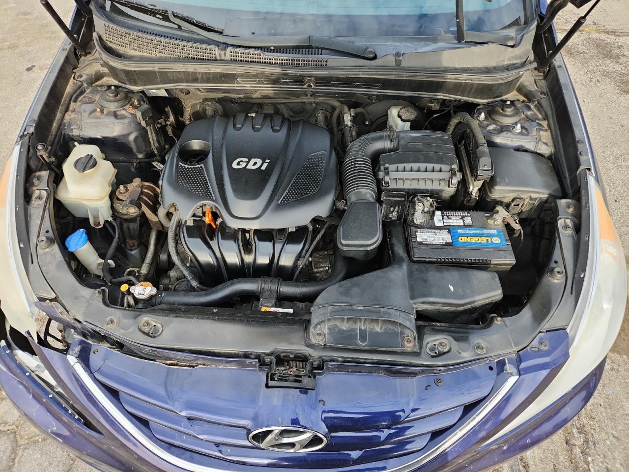 2013 Hyundai Sonata Gls VIN: 5NPEB4AC1DH737832 Lot: 71792515