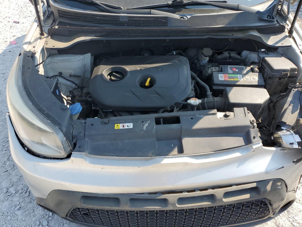 2016 Kia Soul + VIN: KNDJP3A54G786206 Lot: 71501675