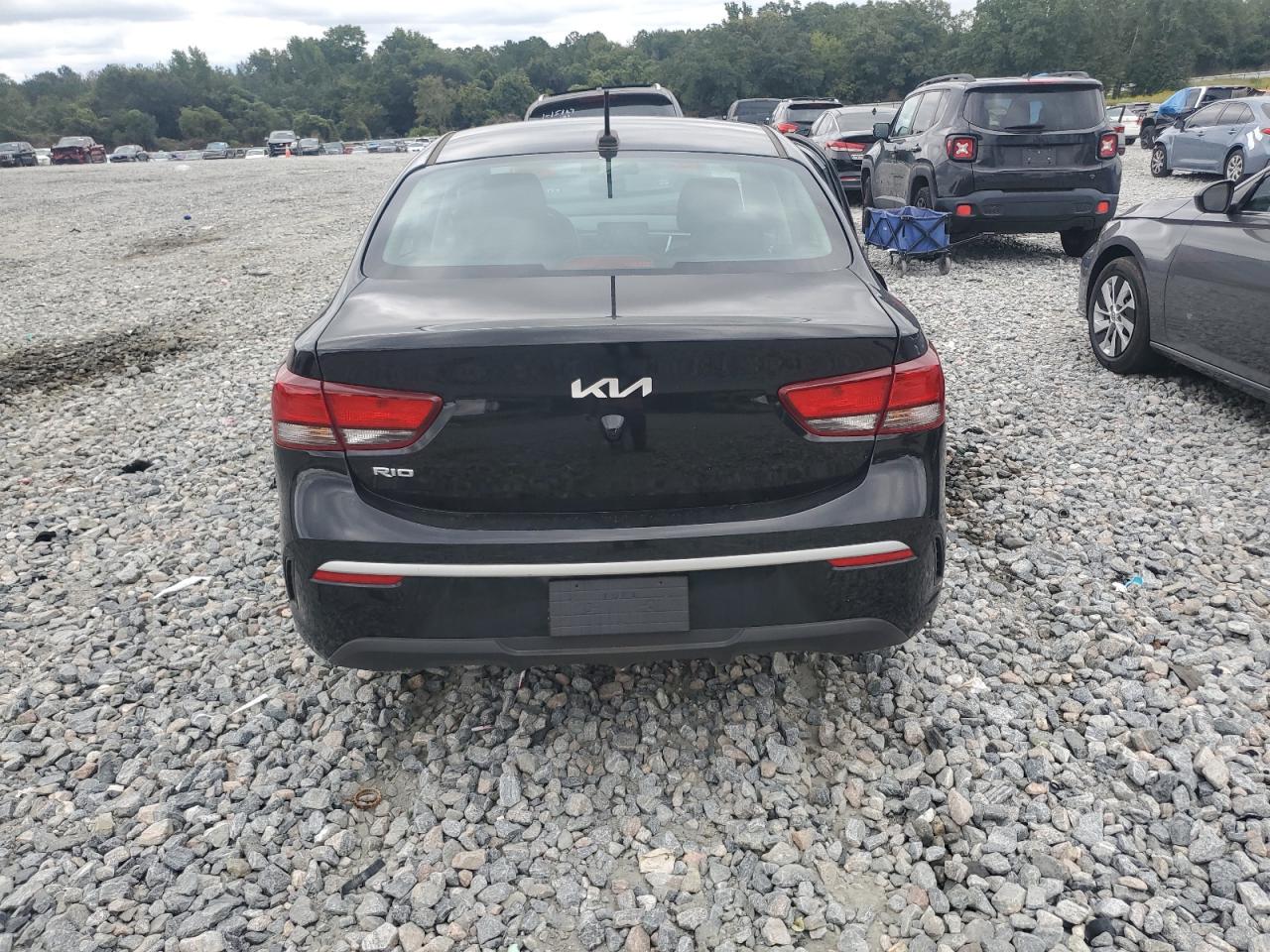 2023 Kia Rio Lx VIN: 3KPA24AD5PE607875 Lot: 84702305