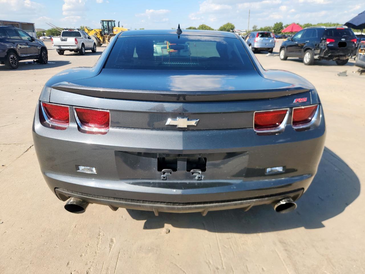 2010 Chevrolet Camaro Lt VIN: 2G1FF1EV4A9119169 Lot: 82095475