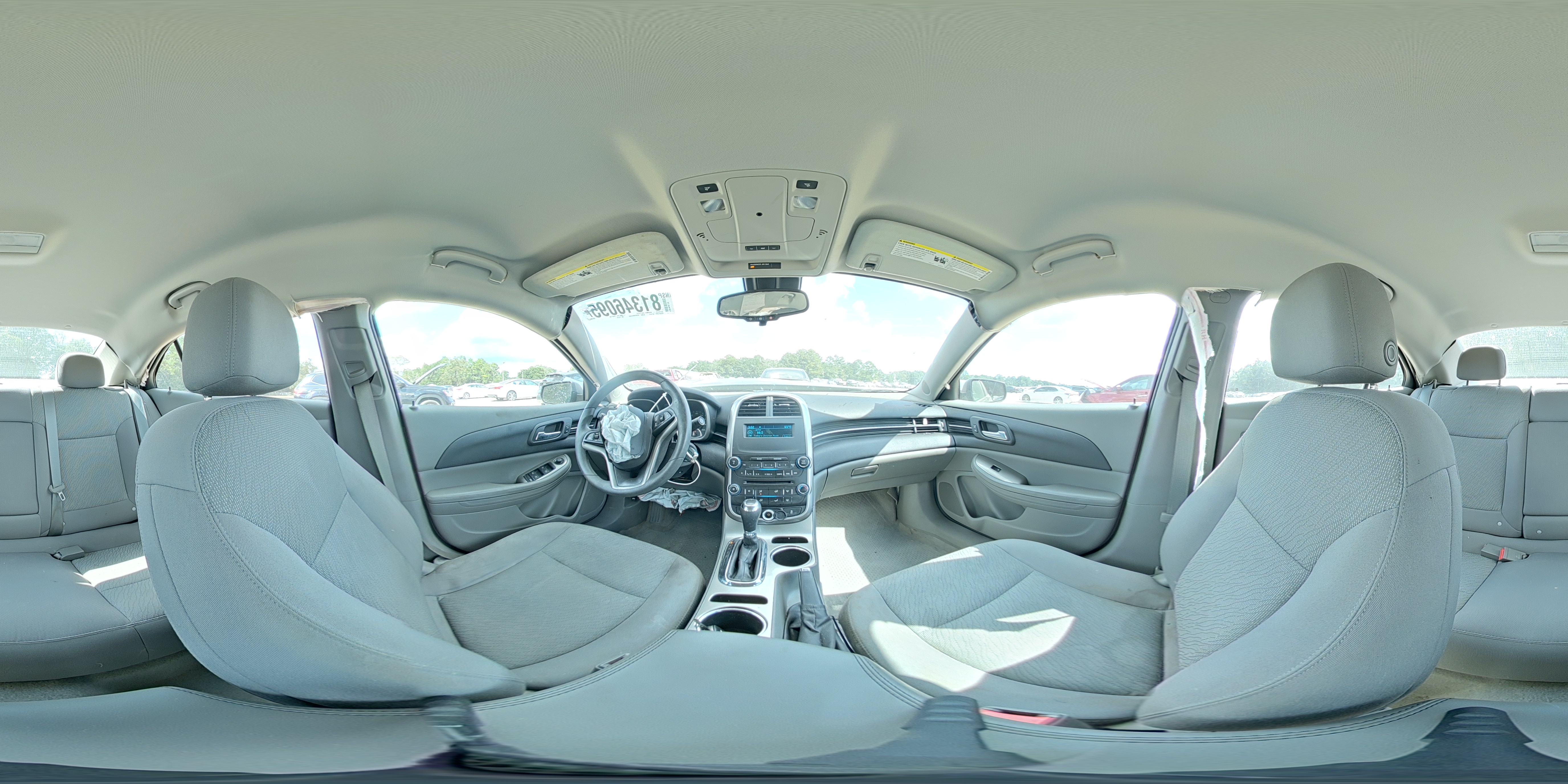 2014 Chevrolet Malibu Ls VIN: 1G11B5SL4EF219270 Lot: 81346095