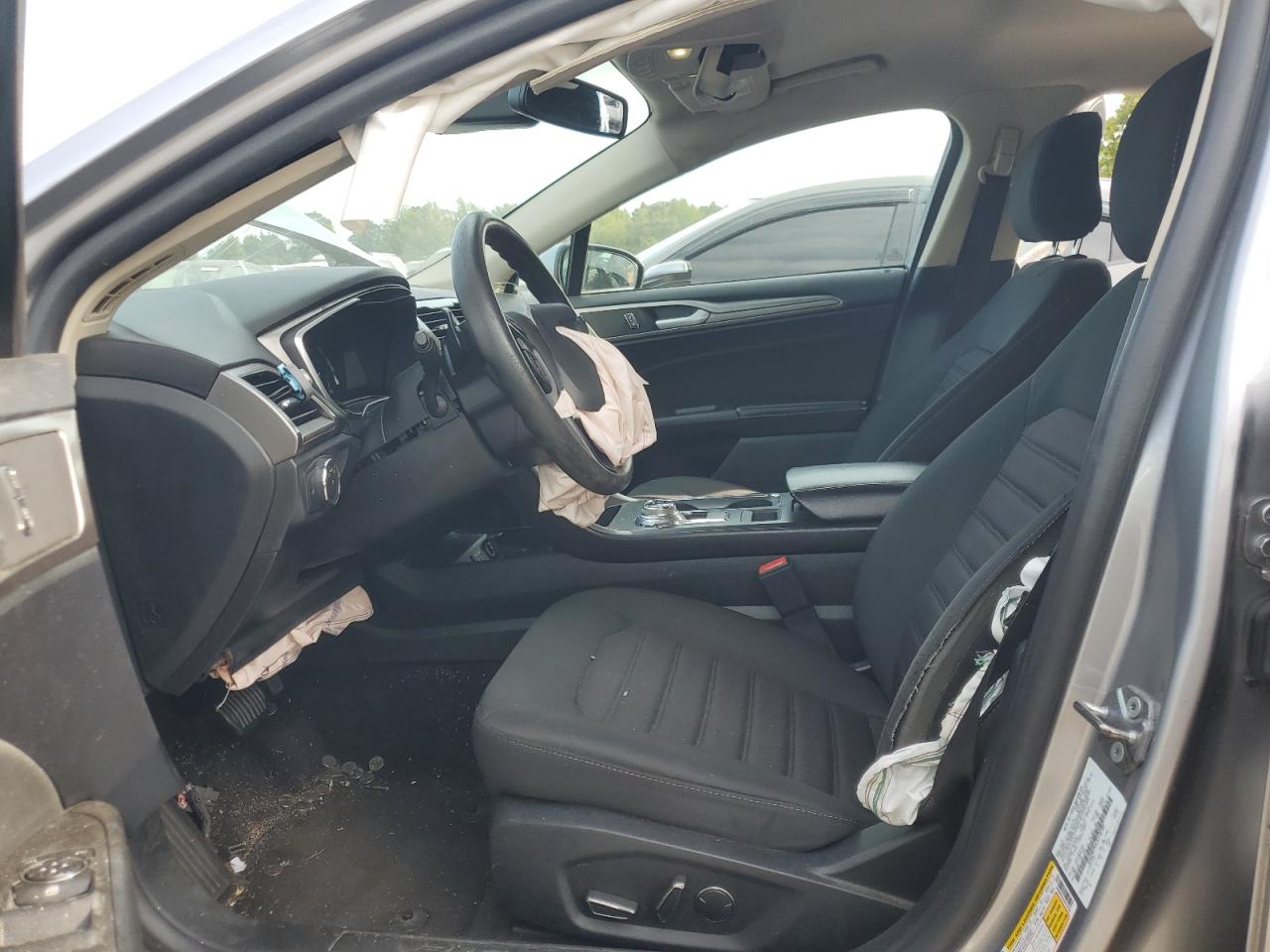 2020 Ford Fusion Se VIN: 3FA6P0T94LR218789 Lot: 82100635