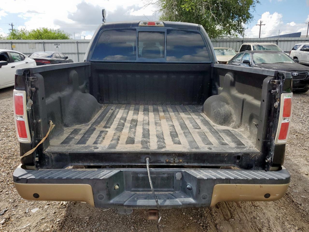 2012 Ford F150 Supercrew VIN: 1FTFW1CTXCFB63700 Lot: 81697795