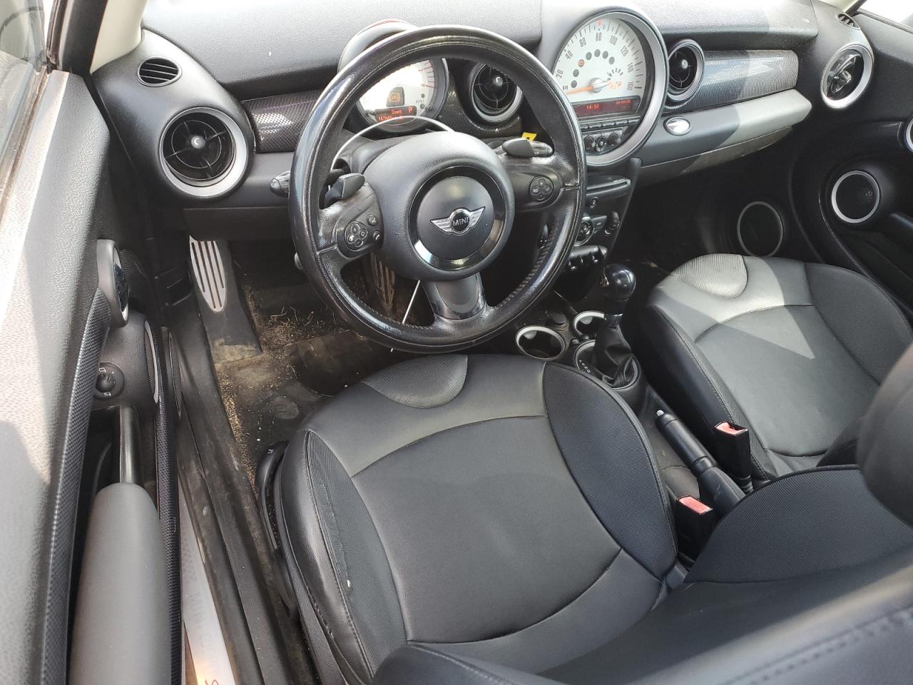 2012 Mini Cooper S VIN: WMWSV3C51CTY17111 Lot: 80073055