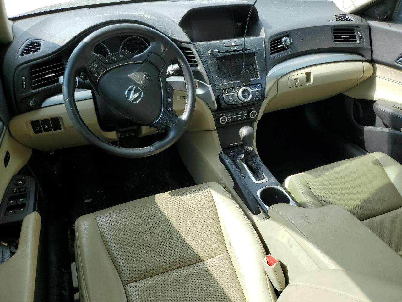 2017 Acura Ilx Premium VIN: 19UDE2F74HA011643 Lot: 84391035