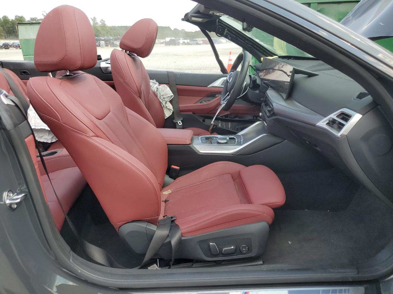 2025 BMW 430I VIN: WBA33DB02SCT85472 Lot: 81434365