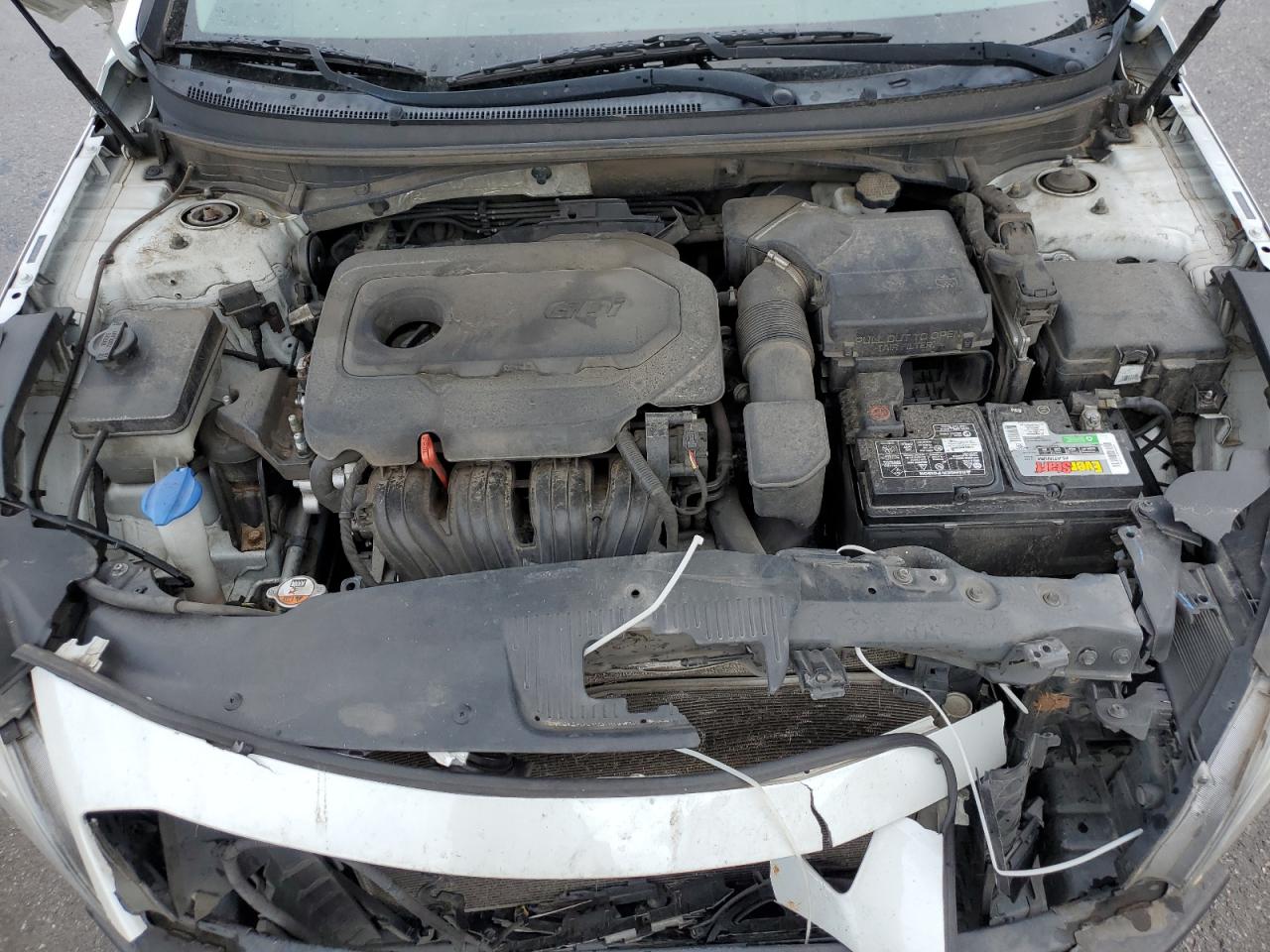 2016 Hyundai Sonata Sport VIN: 5NPE34AF2GH266379 Lot: 81208795