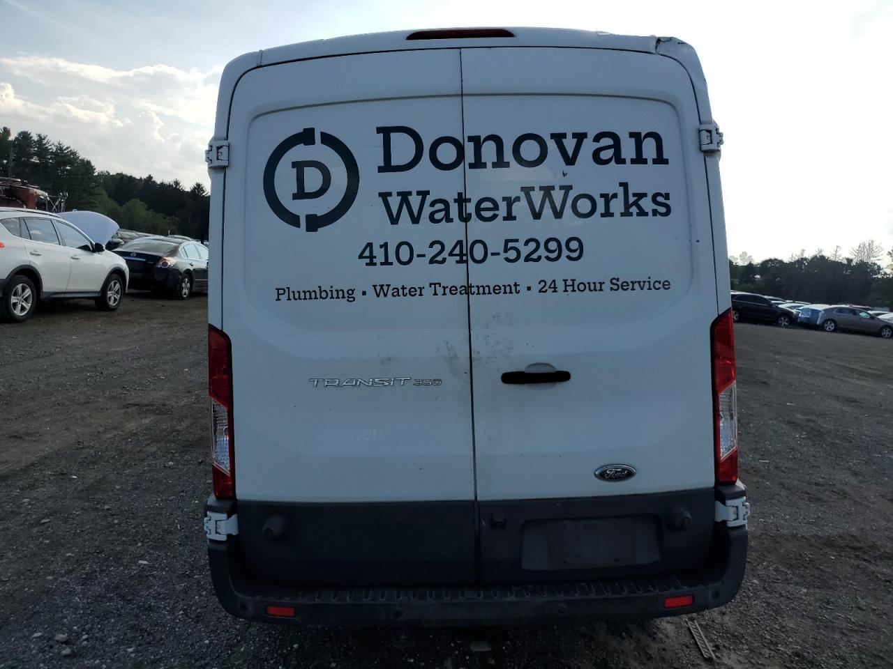 2017 Ford Transit T-350 VIN: 1FTBW2CM5HKB03318 Lot: 81048795