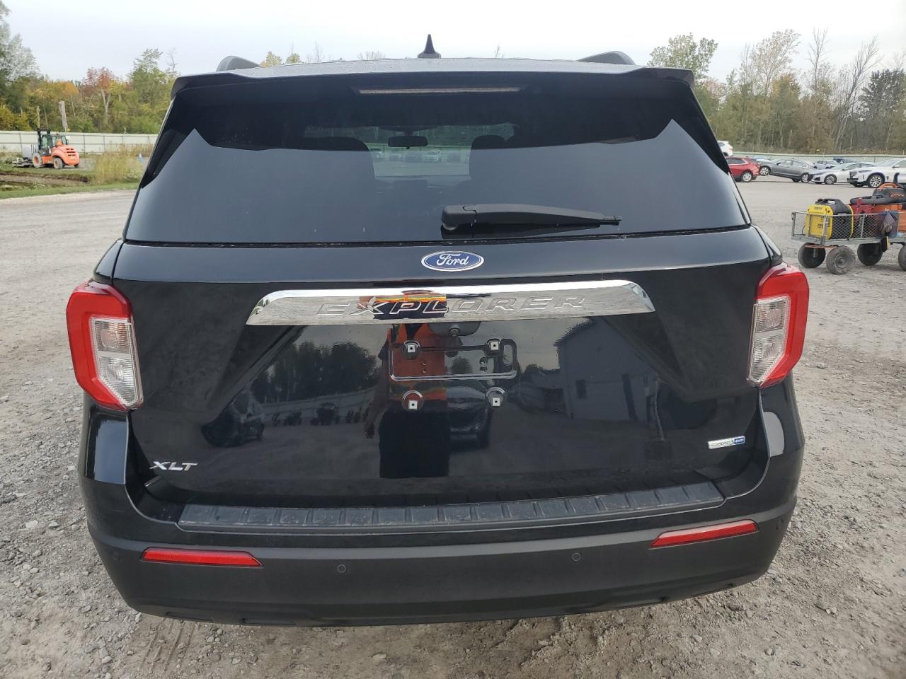 2020 Ford Explorer Xlt VIN: 1FMSK8DH5LGA87631 Lot: 81747025