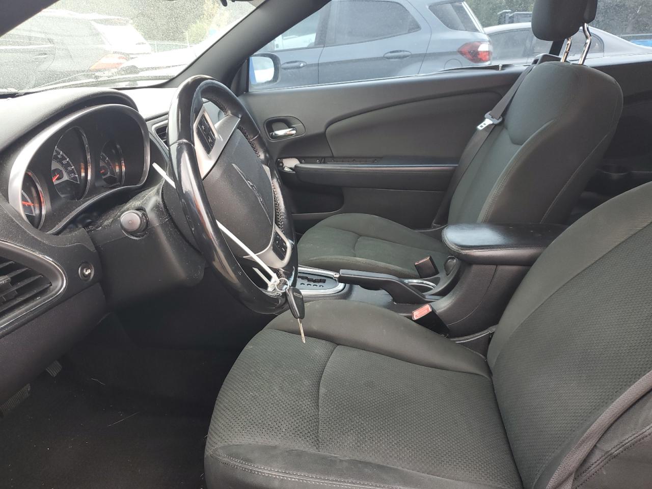 2012 Chrysler 200 Touring VIN: 1C3BCBEB2CN119301 Lot: 80987955