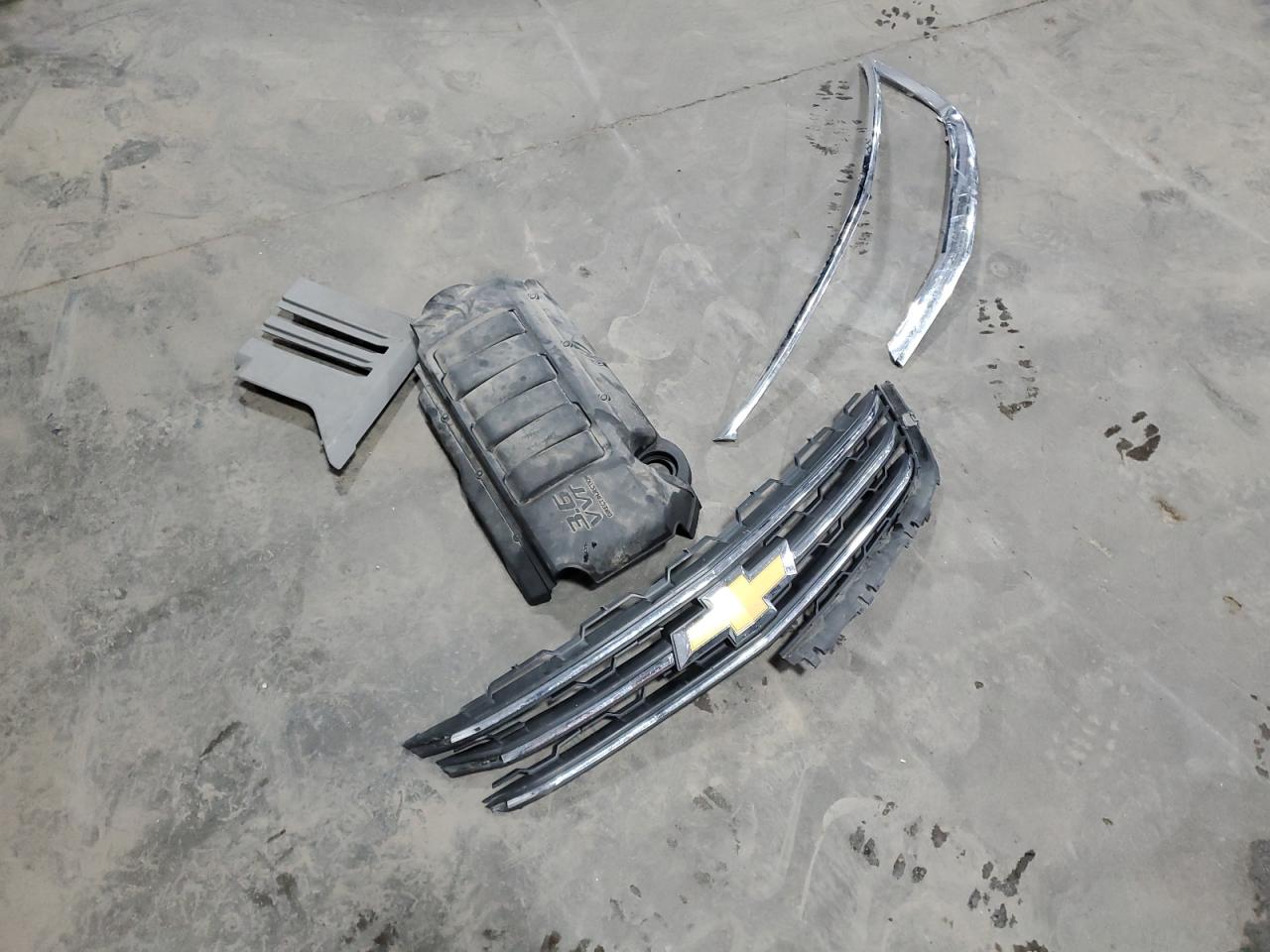 2015 Chevrolet Traverse Lt VIN: 1GNKVHKD6FJ208676 Lot: 71106745