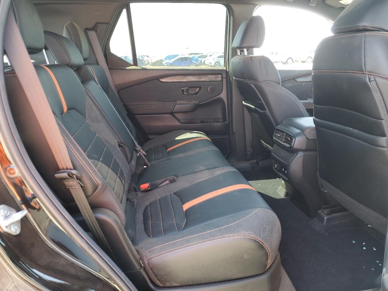 2026 Honda Passport Trail Sport VIN: 5FNYF9H53TB001381 Lot: 71696325
