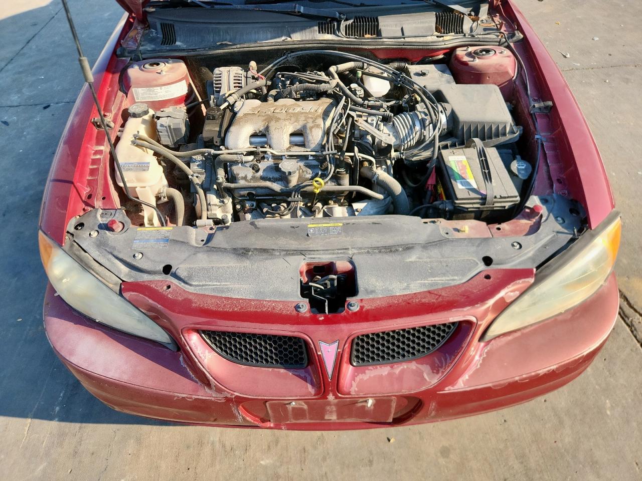 2005 Pontiac Grand Am Se VIN: 1G2NE52E35M189129 Lot: 80132165