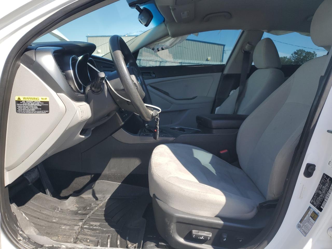 2015 Kia Optima Lx VIN: 5XXGM4A73FG387205 Lot: 72087895