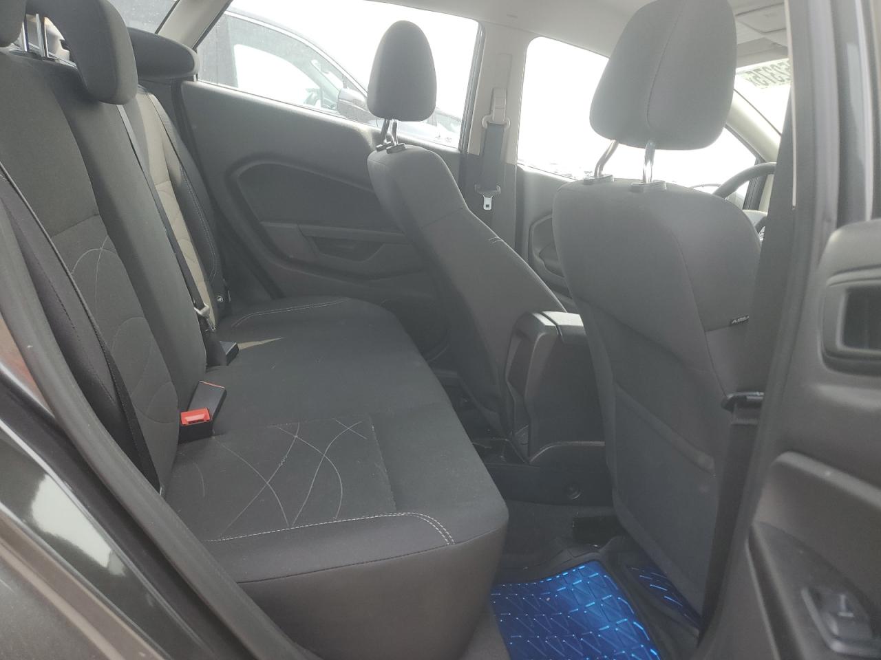 2019 Ford Fiesta Se VIN: 3FADP4BJ7KM161283 Lot: 71652375