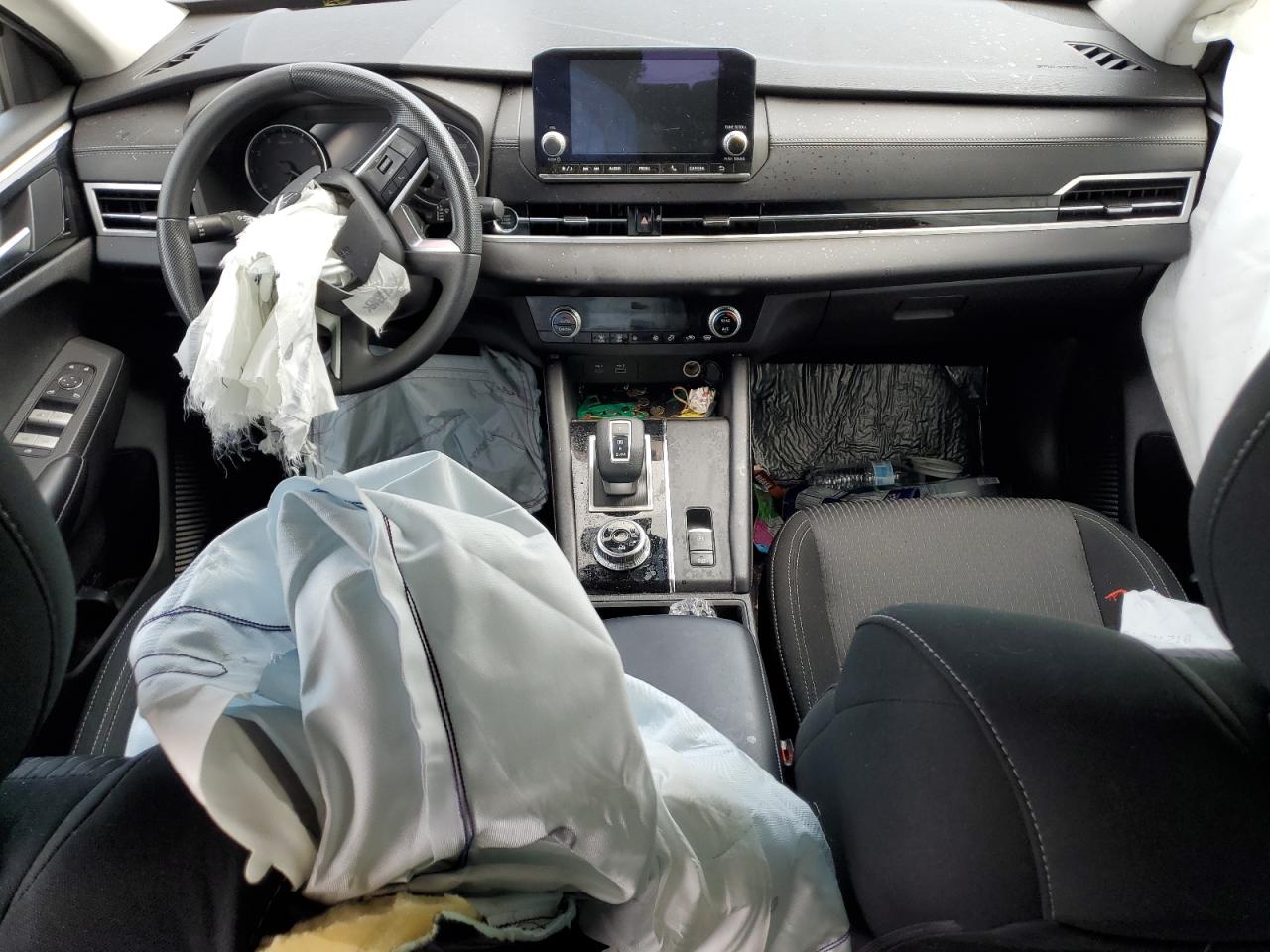 2022 Mitsubishi Outlander Es VIN: JA4J4TA88NZ061642 Lot: 81260075