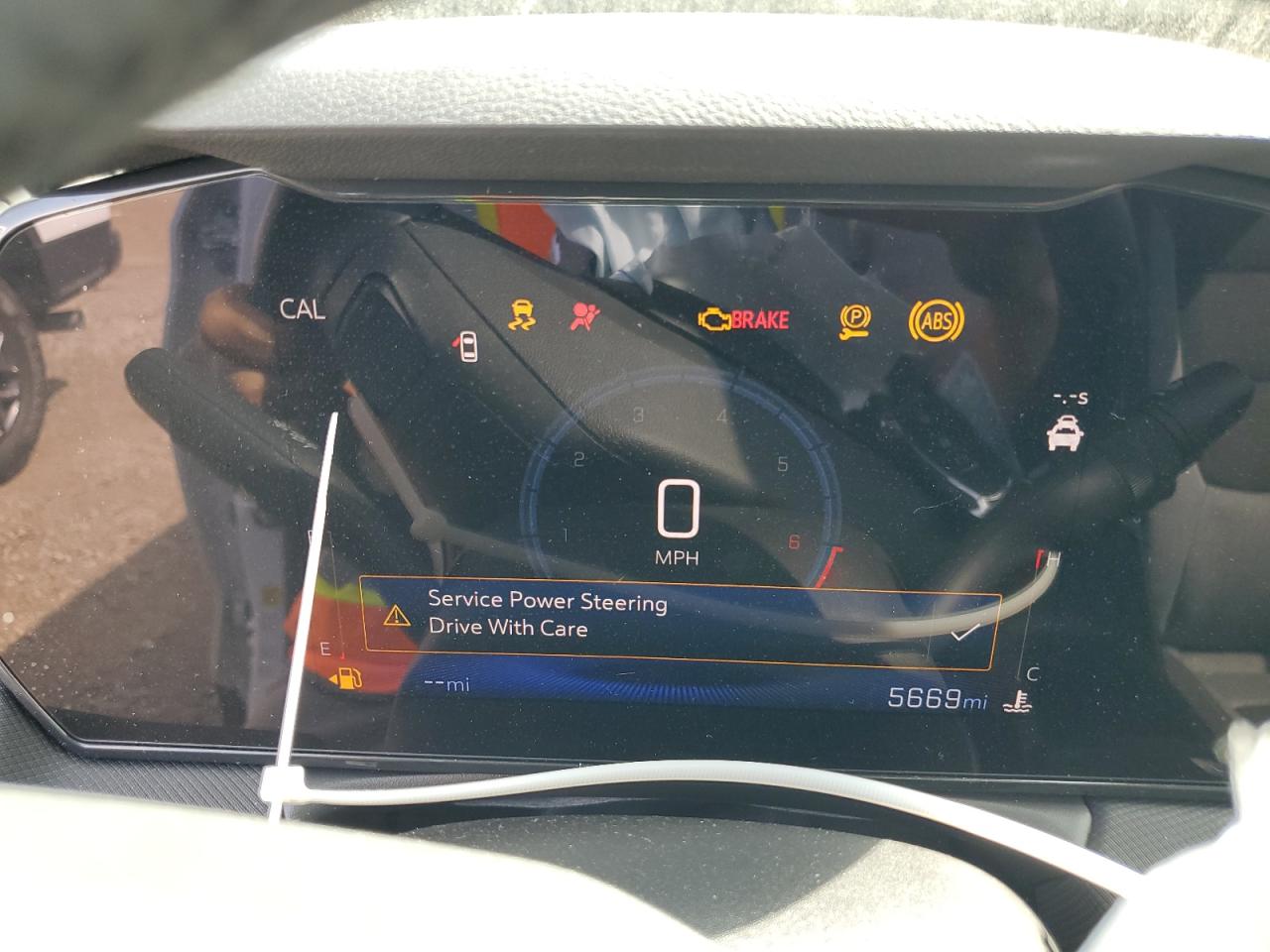 2025 Chevrolet Trailblazer Lt VIN: KL79MPSP8SB098939 Lot: 81386205