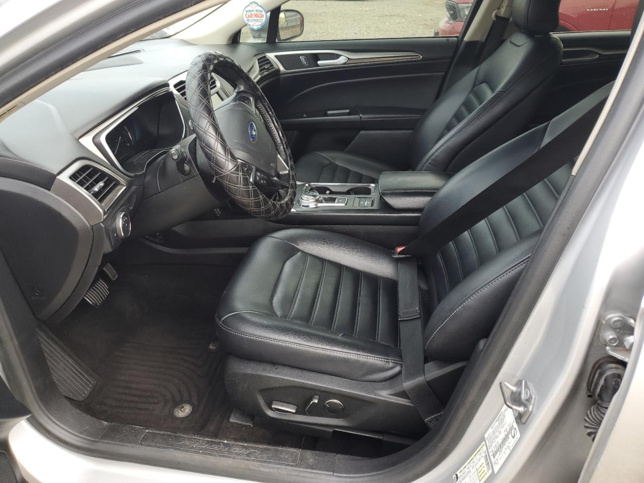 2019 Ford Fusion Sel VIN: 3FA6P0MU8KR185698 Lot: 71156995