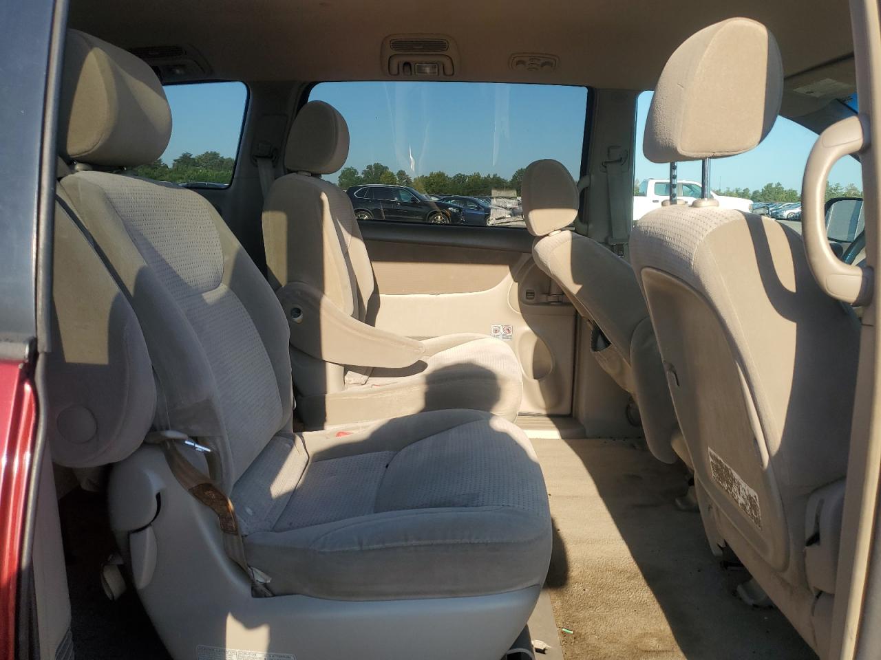 2008 Toyota Sienna Ce VIN: 5TDZK23CX8S125034 Lot: 80450955