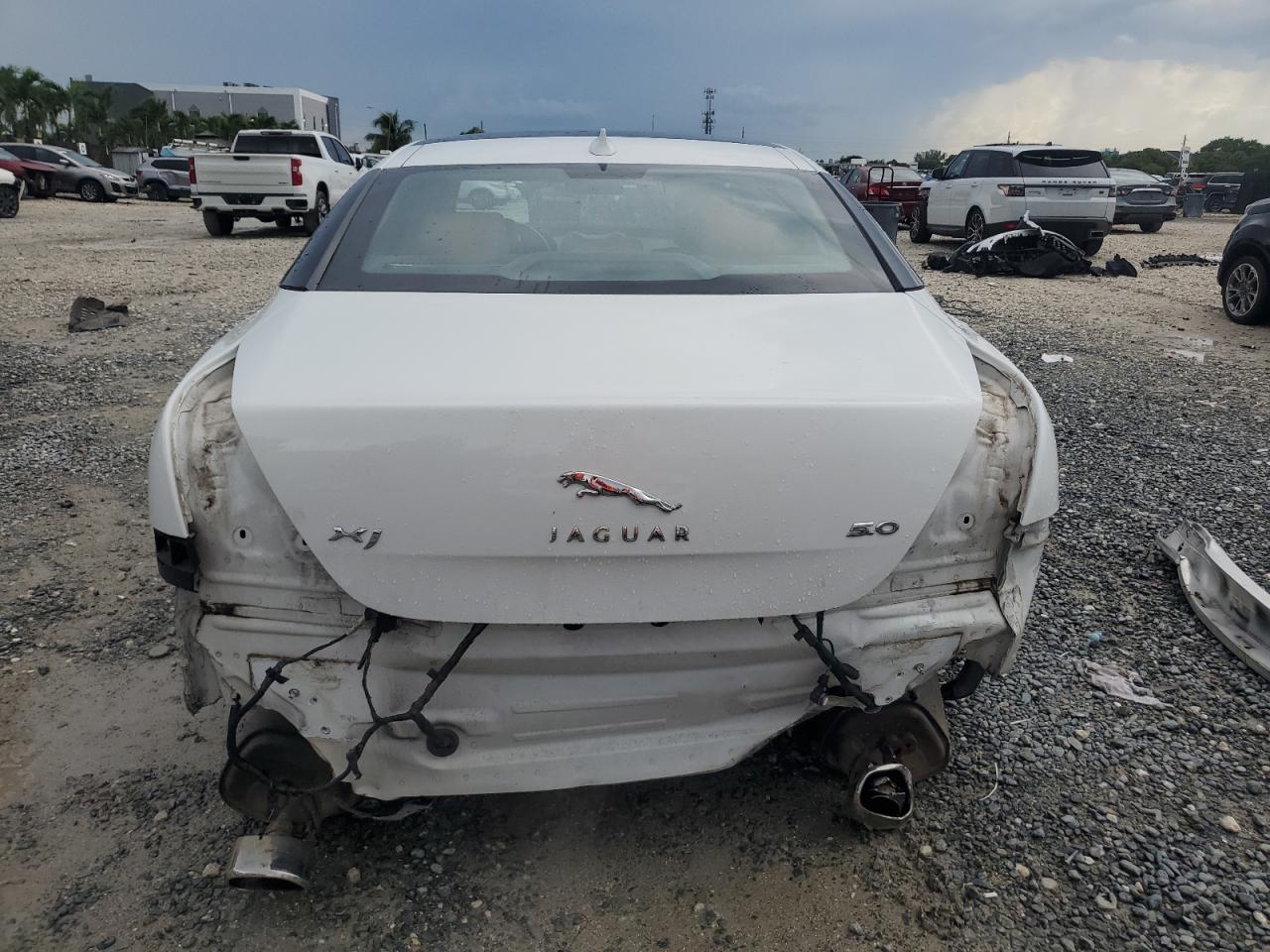 2013 Jaguar Xj Supercharged VIN: SAJWA1GE1DMV42254 Lot: 81008025