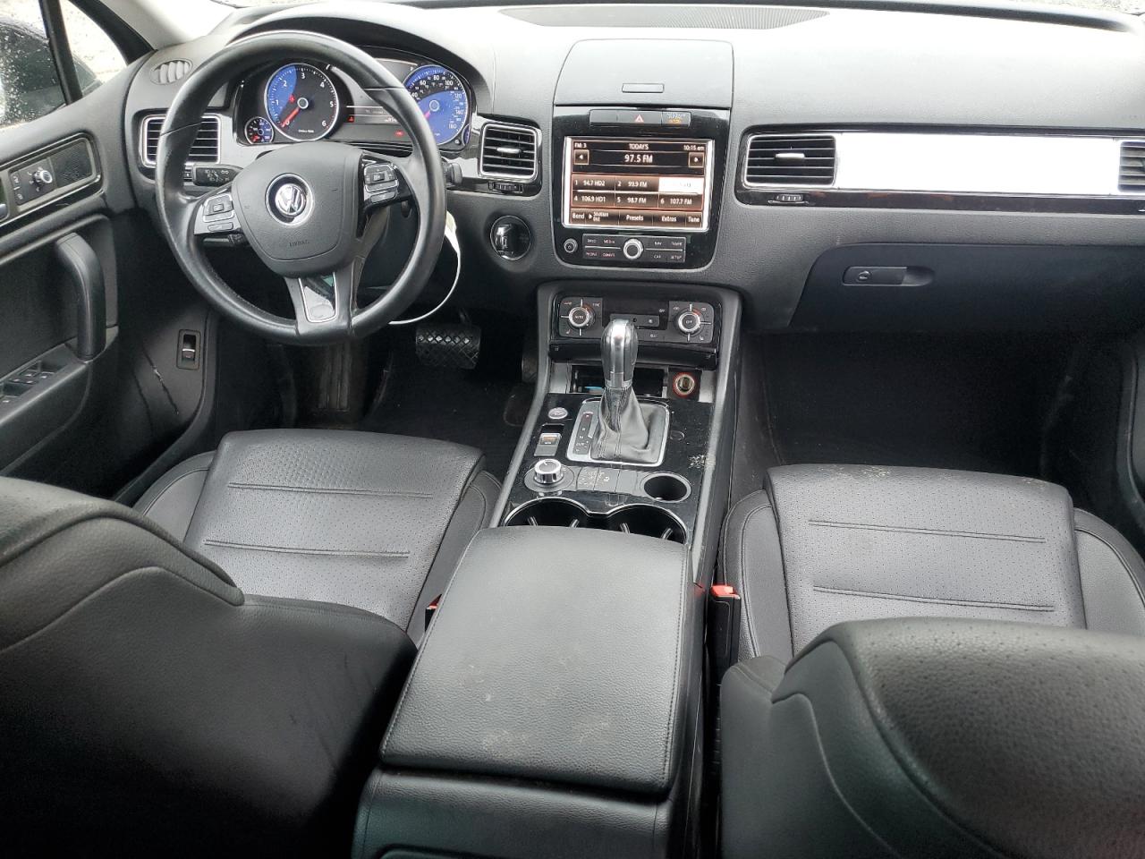 2014 Volkswagen Touareg V6 Tdi VIN: WVGEP9BP3ED009061 Lot: 80818655