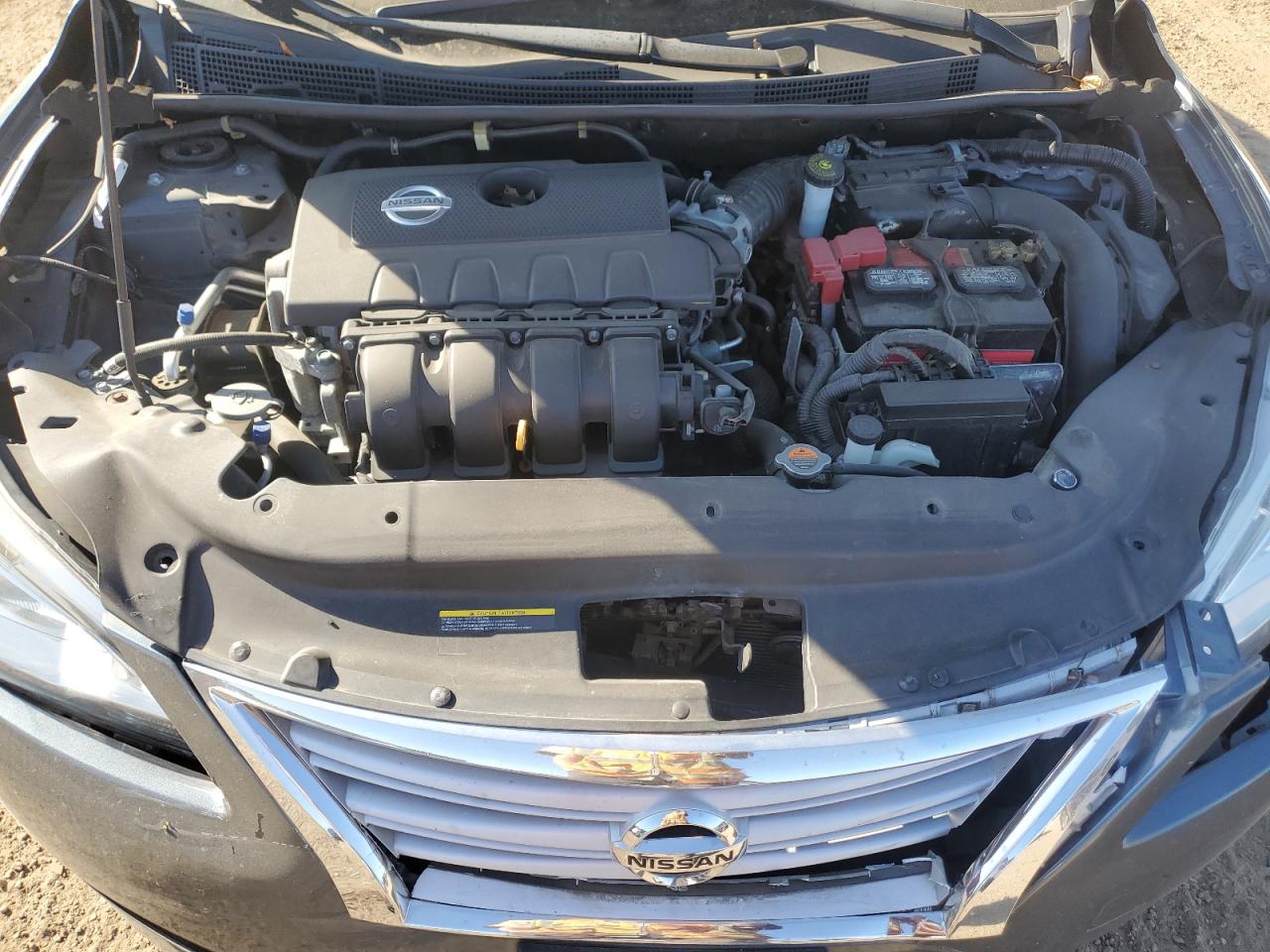 2014 Nissan Sentra S VIN: 3N1AB7AP3EY232921 Lot: 81929835