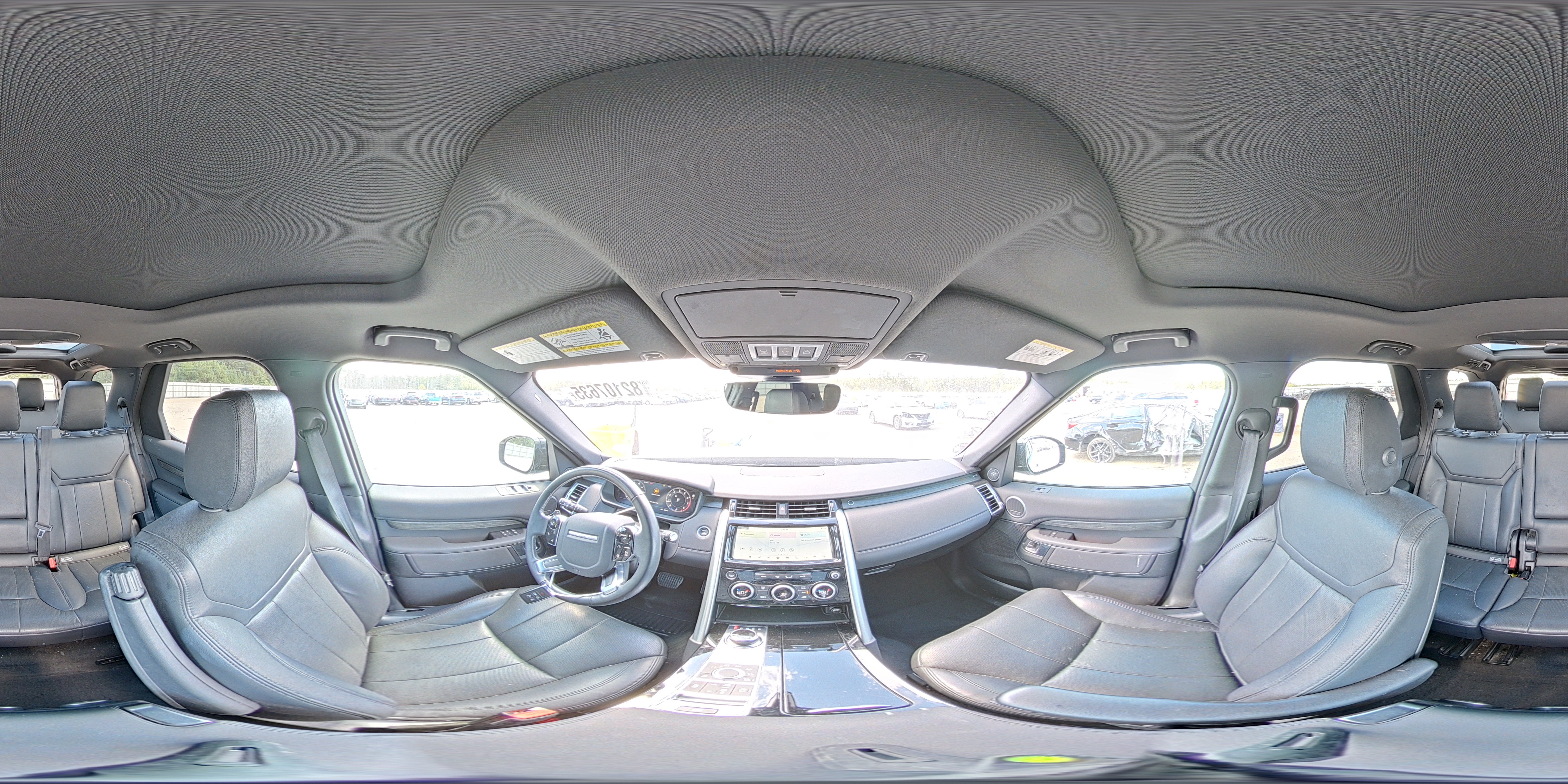 2020 Land Rover Discovery Hse VIN: SALRR2RVXL2430773 Lot: 82107635