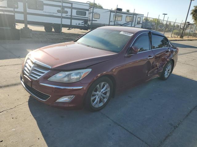  HYUNDAI GENESIS 2012 Burgundy