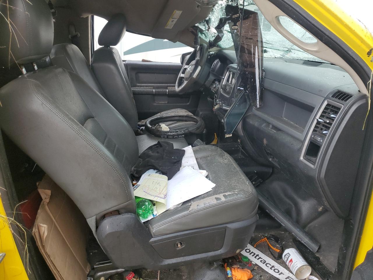 2013 Ram 5500 VIN: 3C7WRNAL1DG555288 Lot: 80505645