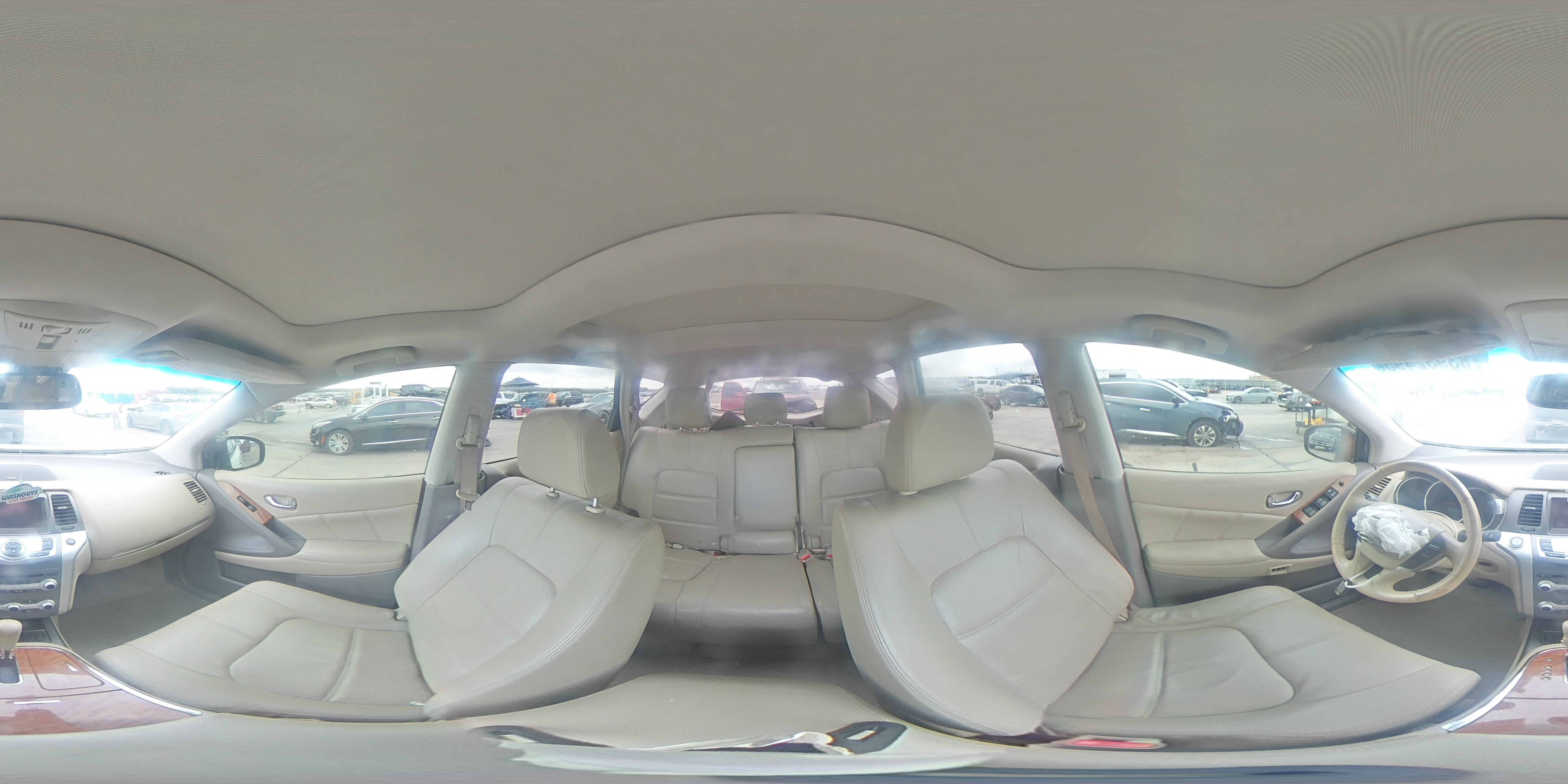 2014 Nissan Murano S VIN: JN8AZ1MU7EW420053 Lot: 83932495