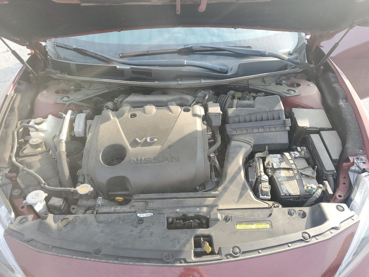 2017 Nissan Maxima 3.5S VIN: 1N4AA6AP4HC439976 Lot: 80292145