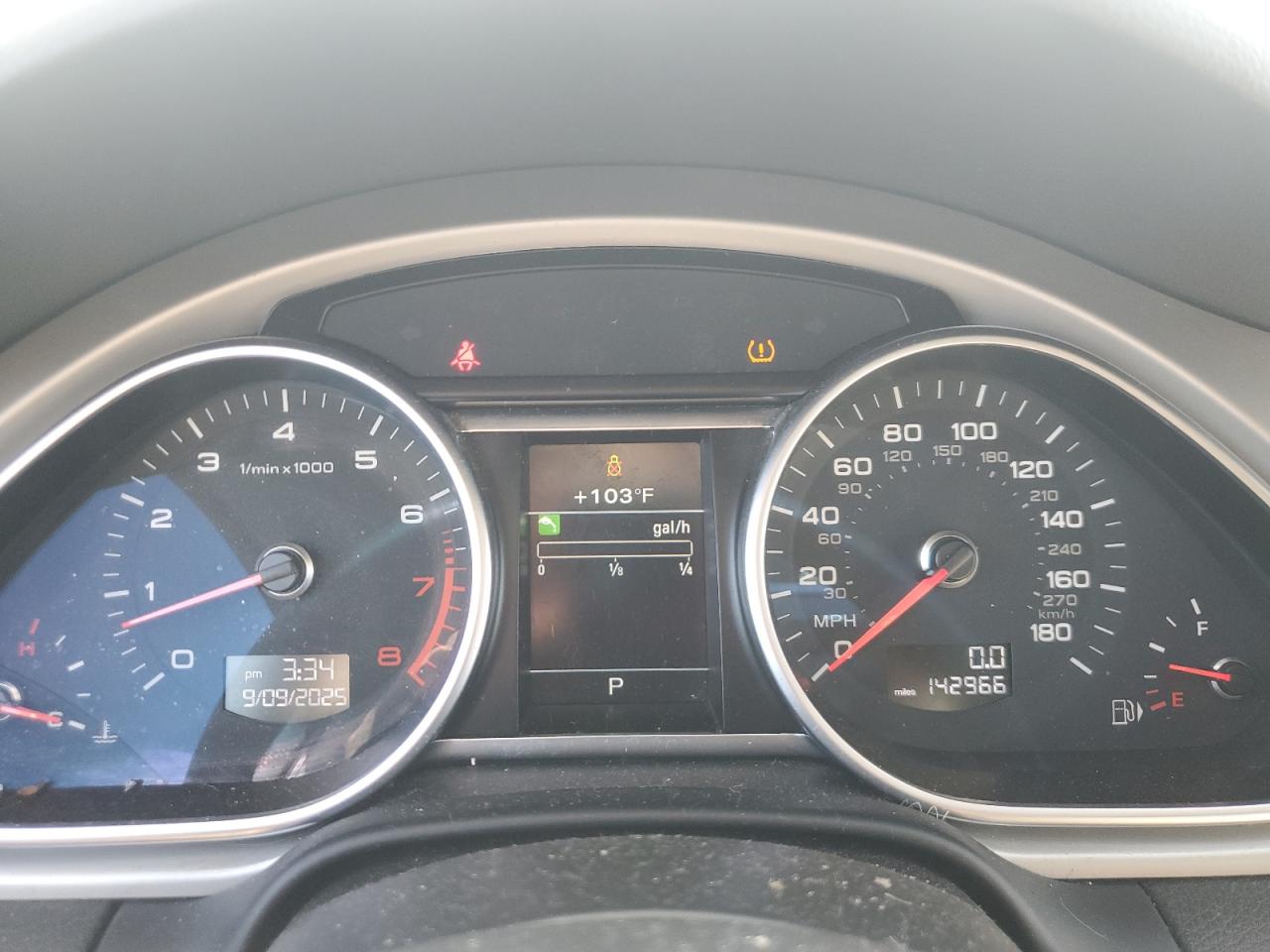 2015 Audi Q7 Premium Plus VIN: WA1LGAFE6FD022050 Lot: 80285835