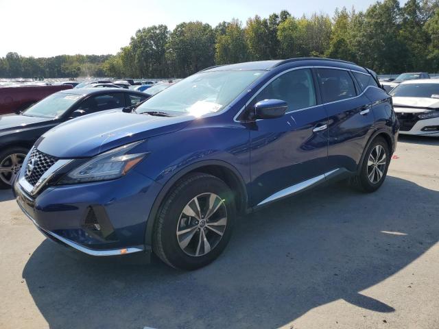  NISSAN MURANO 2021 Granatowy