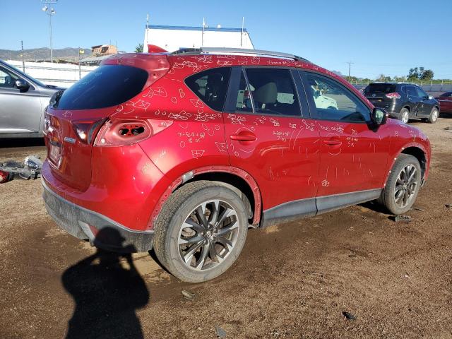  MAZDA CX-5 2016 Красный