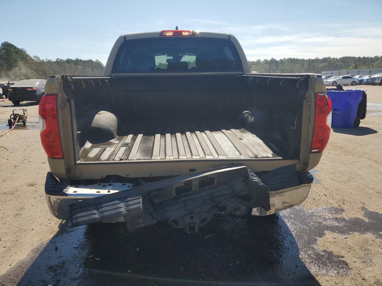 2020 Toyota Tundra Crewmax Limited VIN: 5TFHY5F17LX932202 Lot: 71783825