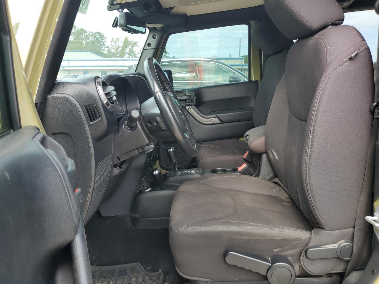 2013 Jeep Wrangler Sport VIN: 1C4GJWAGXDL702034 Lot: 81456445