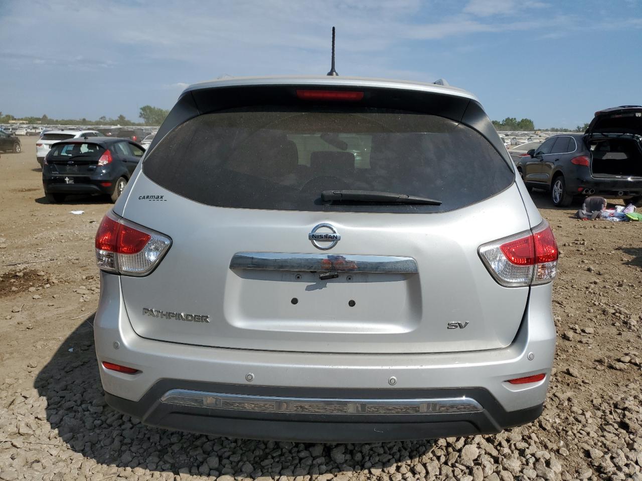 2015 Nissan Pathfinder S VIN: 5N1AR2MN7FC637174 Lot: 80272835