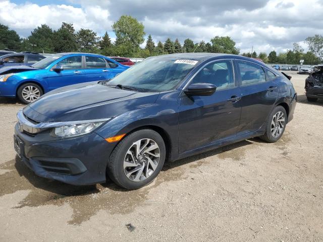  HONDA CIVIC 2017 Синий