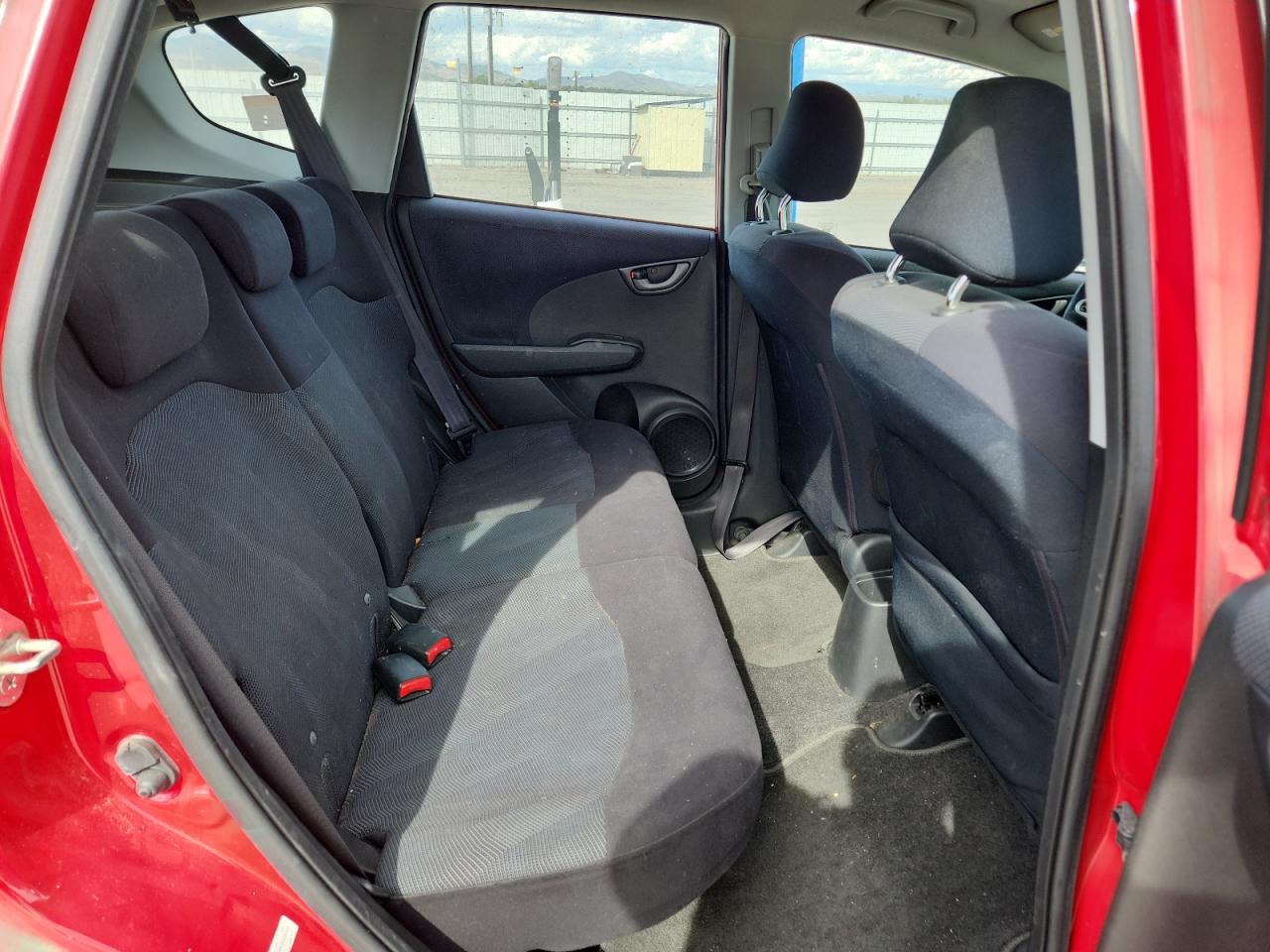 2010 Honda Fit Sport VIN: JHMGE8H44AS009164 Lot: 81779055