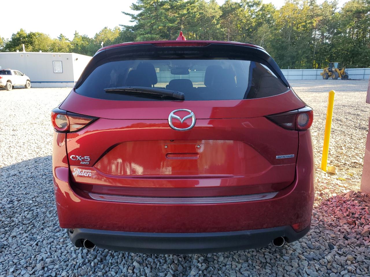 2021 Mazda Cx-5 Touring VIN: JM3KFBCM0M0471905 Lot: 80817495