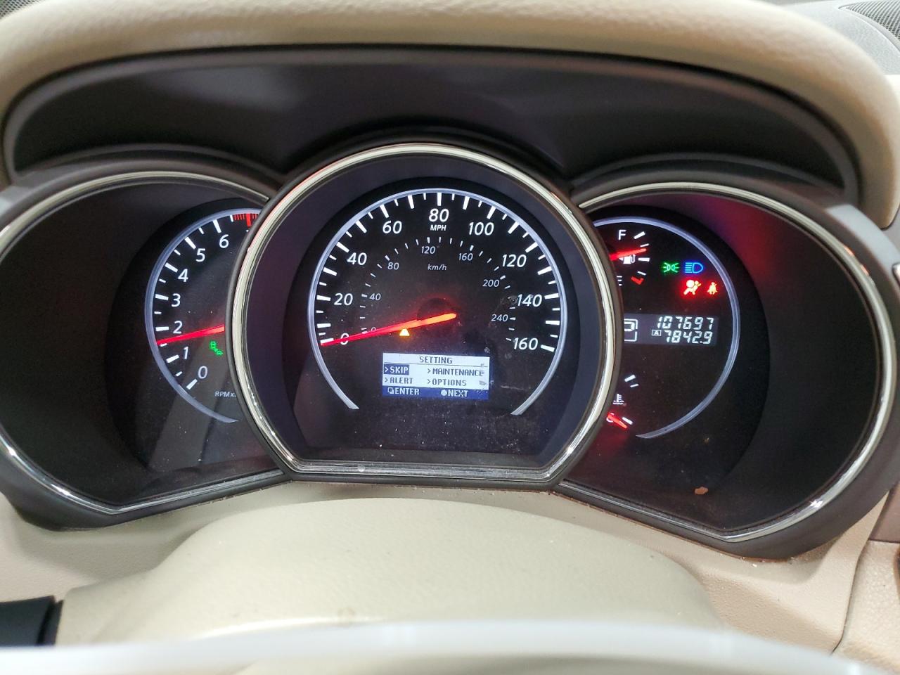 2014 Nissan Murano S VIN: JN8AZ1MW0EW530864 Lot: 82103845