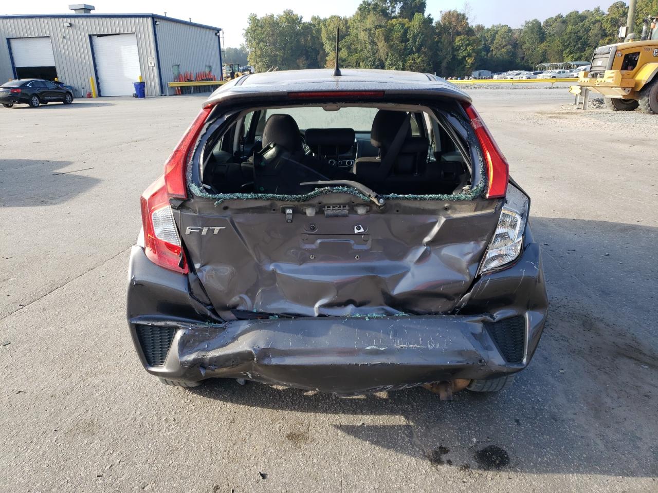 2015 Honda Fit Ex VIN: 3HGGK5H89FM714488 Lot: 81788905