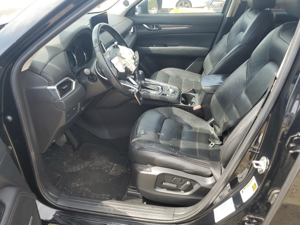 2022 Mazda Cx-5 Premium VIN: JM3KFBDM1N1606612 Lot: 84731595