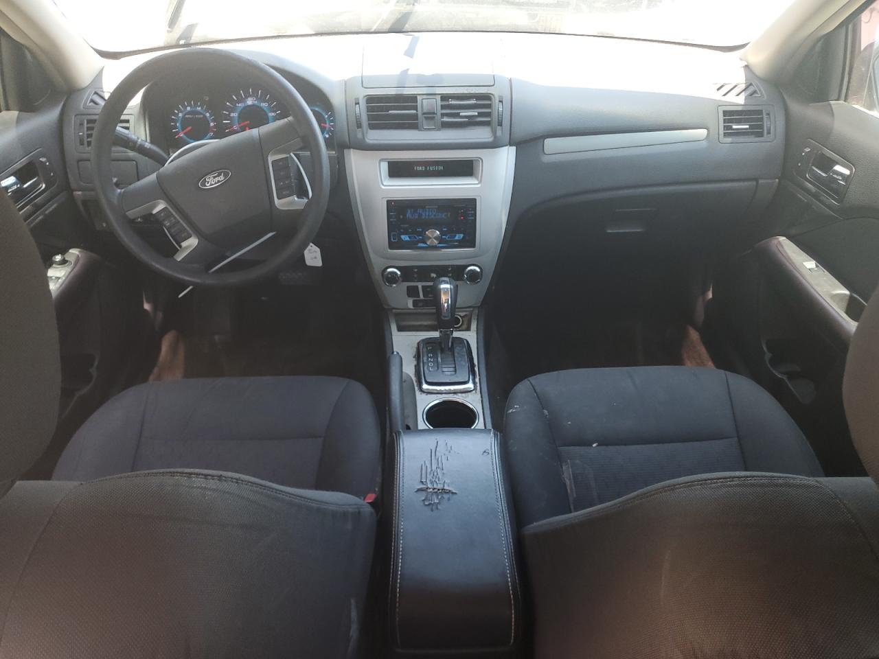 2012 Ford Fusion Se VIN: 3FAHP0HA9CR440935 Lot: 72057125