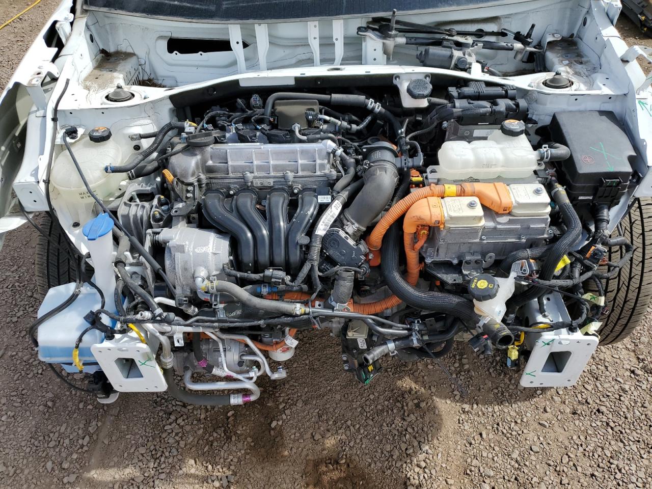 2020 Kia Niro Lx VIN: KNDCB3LC9L5368831 Lot: 81110025
