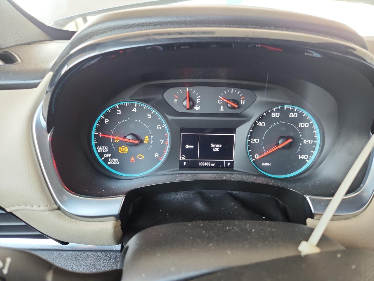 2022 Chevrolet Traverse Ls VIN: 1GNEVFKW3NJ109671 Lot: 71167055