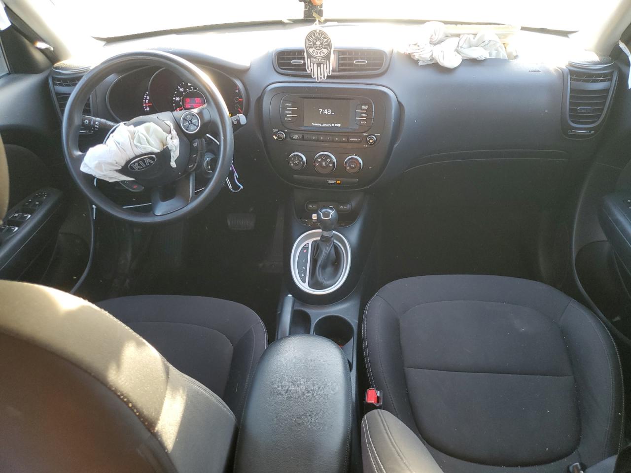 2017 Kia Soul VIN: KNDJN2A29H7475389 Lot: 83877975