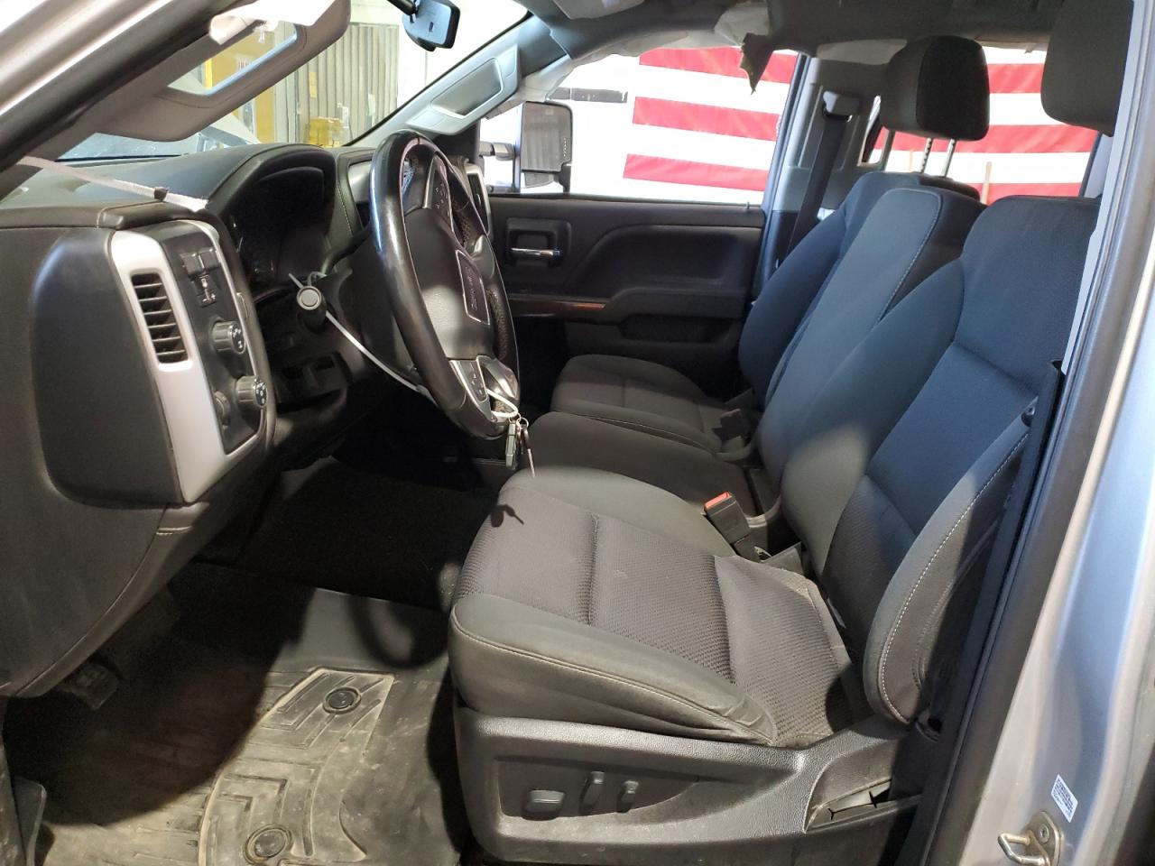 2019 GMC Sierra K2500 Sle VIN: 2GT22PEGXK1133163 Lot: 80740115