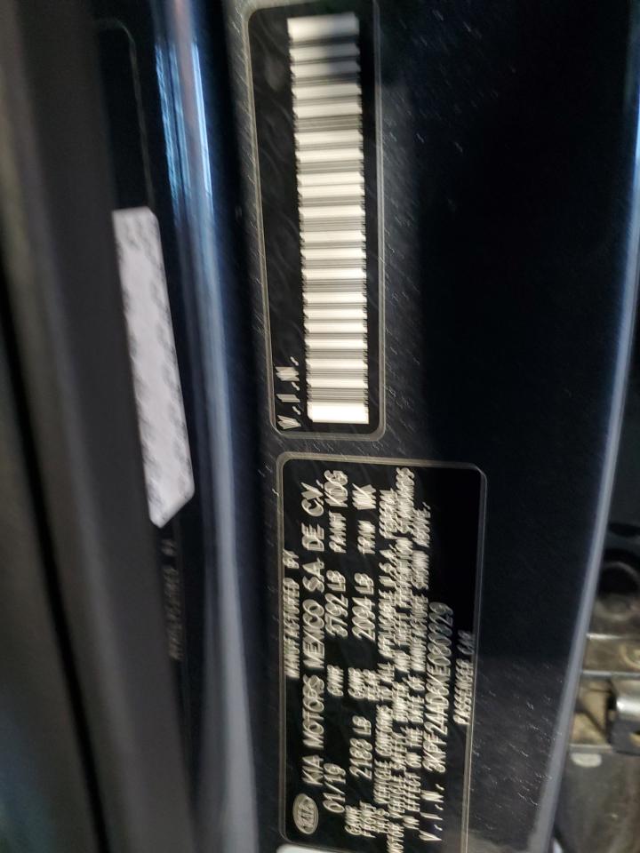 2019 Kia Forte Fe VIN: 3KPF24AD6KE080329 Lot: 84382315